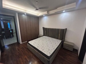Bedroom in 3 BHK Builder Floor at Chittaranjan Park – for Rent