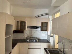 Kitchen in 3 BHK Apartment at Sushma Chandigarh Grande, Lohgarh – for Rent
