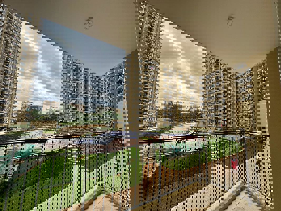 2 BHK + Pooja Room Apartment For Rent in Bhartiya Nikoo Homes