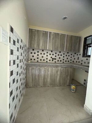 Kitchen in 1 BHK Builder Floor at Chattarpur – for Rent