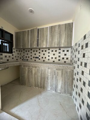 Kitchen in 1 BHK Builder Floor at Chattarpur – for Rent