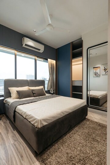 Bedroom in 1 BHK Apartment at JP Rishabh Tower Azad Nagar, Andheri West – for Sale