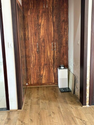 Bathroom in 3 BHK Apartment at Pashmina Waterfront, Old Madras Road – for Rent