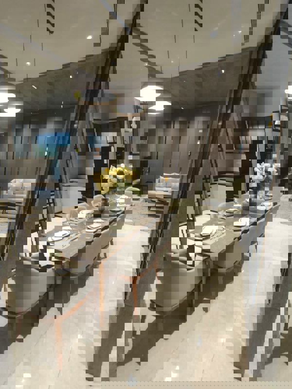 2.5 BHK + Pooja Room 883 Sq.Ft. Apartment in Sankla East World