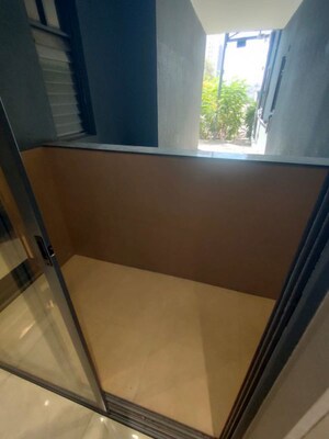 Balcony in 2.5 BHK Apartment at Sankla East World, Shewalwadi – for Sale