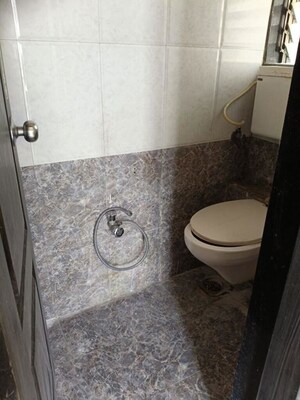 Bathroom in 1 BHK Apartment at Anchor Park, Vasai East – for Rent