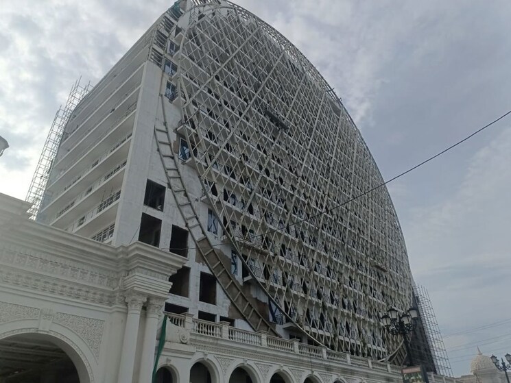 Exterior View, omaxe-sun Commercial Shop 515 Sq.Ft. In Sector 79 Faridabad 9906557