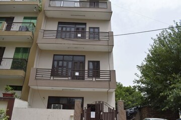 3 BHK Builder Floor – Exterior View View at Sector 57 - for Rent