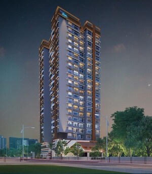 3 BHK Apartment For Sale in Pranav Falcon Crest, Malad West