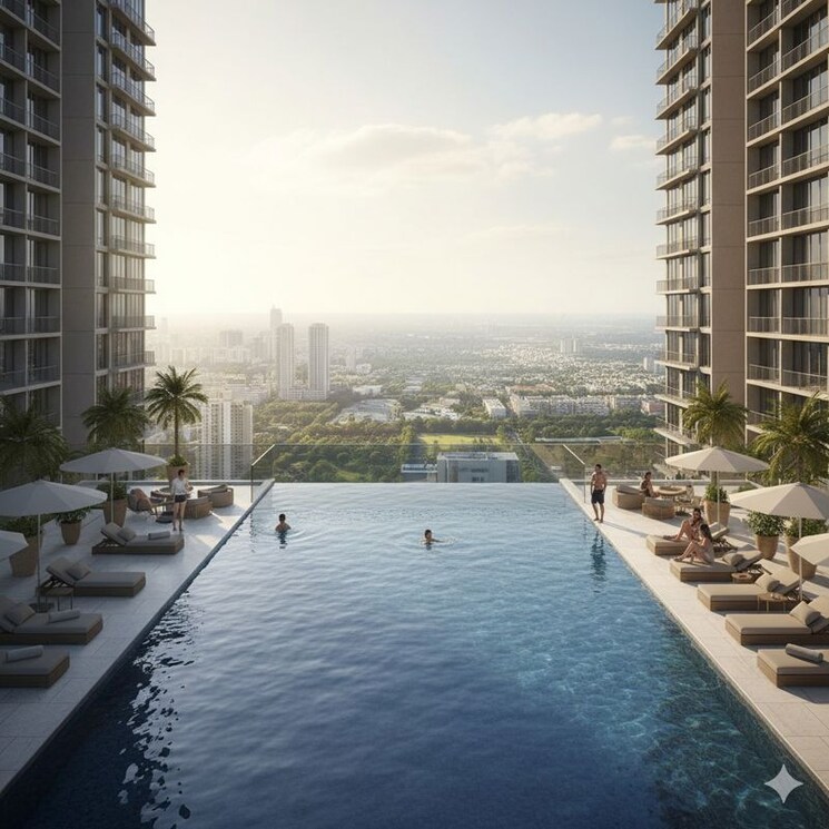 Exterior View, rustomjee-prive 2.5 Bedroom 697 Sq.Ft. Apartment In Bandra East Mumbai 9907623