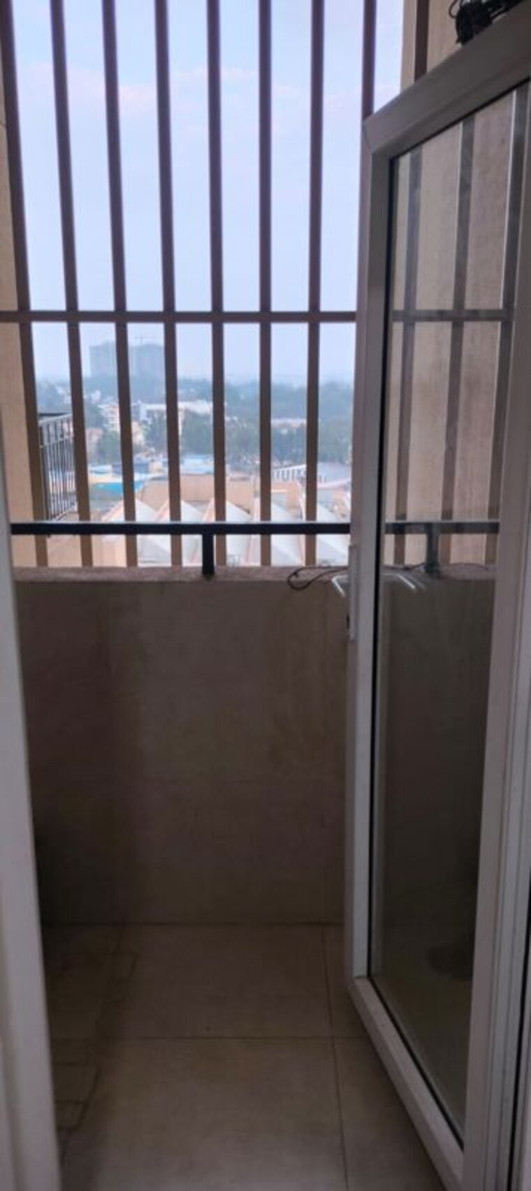 Balcony, bhartiya-city-nikoo-homes-ii 2.5 Bedroom 1450 Sq.Ft. Apartment In Thanisandra Main Road Bangalore 9907722