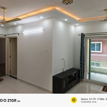 Living Room in 4 BHK Villa at Antaliea Homes, Agrahara Badavane – for Rent