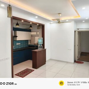 Living Room in 4 BHK Villa at Antaliea Homes, Agrahara Badavane – for Rent