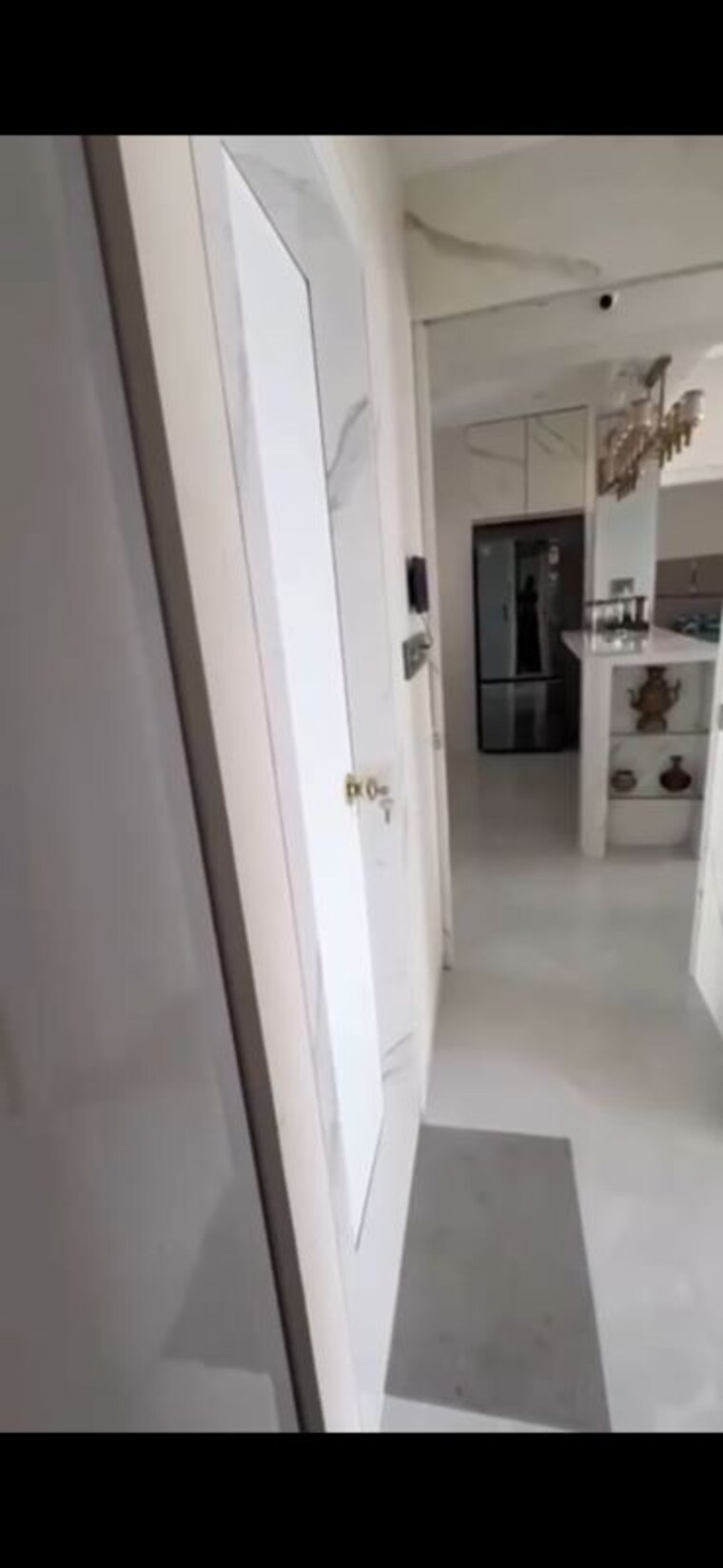 Living Room, dhaval-ganga 2 Bedroom 800 Sq.Ft. Apartment In Bandra West Mumbai 9907734