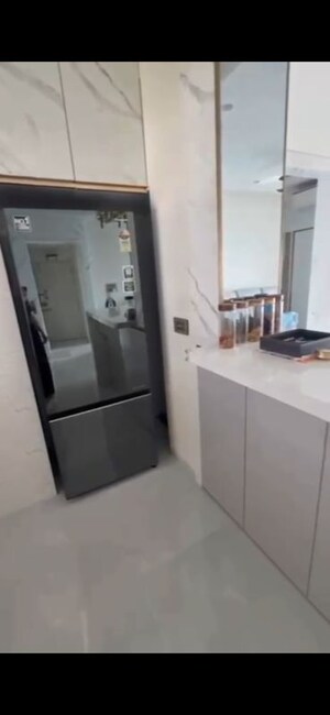 Kitchen in 2 BHK Apartment at Dhaval Ganga, Bandra West – for Rent