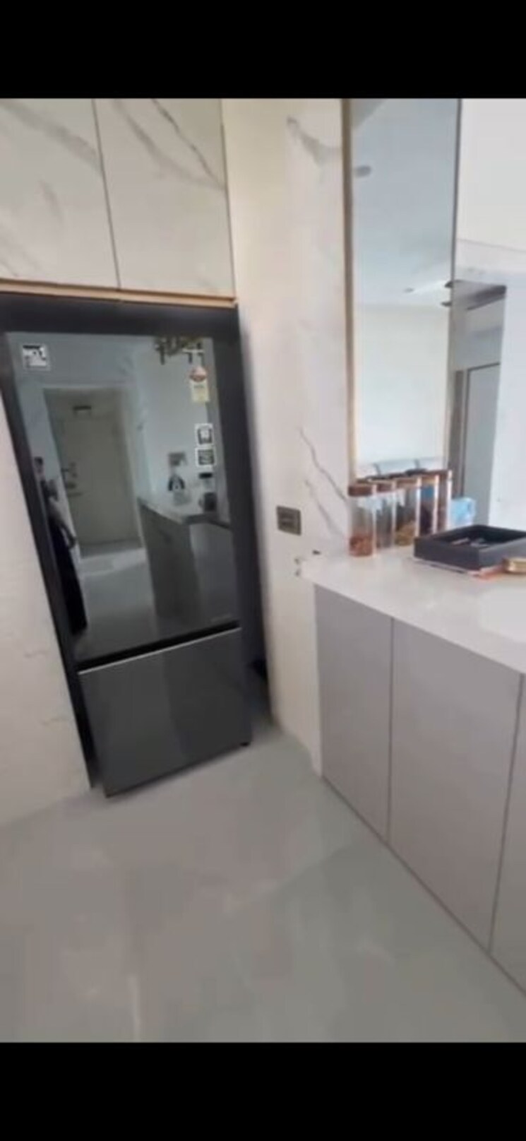 Kitchen, dhaval-ganga 2 Bedroom 800 Sq.Ft. Apartment In Bandra West Mumbai 9907734