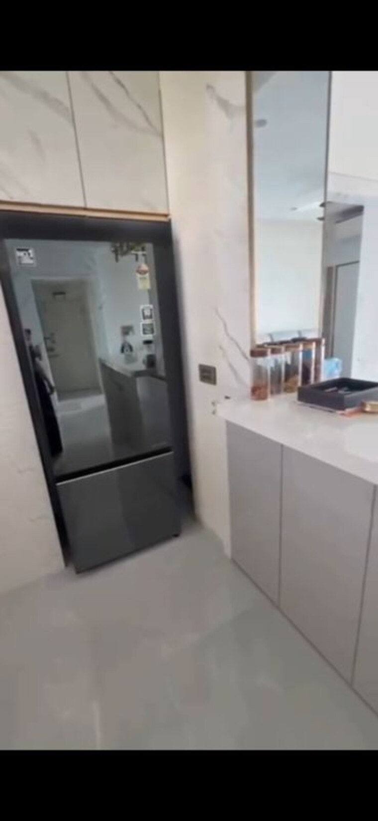 Kitchen, dhaval-ganga 2 Bedroom 800 Sq.Ft. Apartment In Bandra West Mumbai 9907734