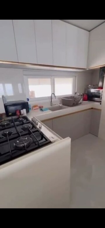 Kitchen in 2 BHK Apartment at Dhaval Ganga, Bandra West – for Rent