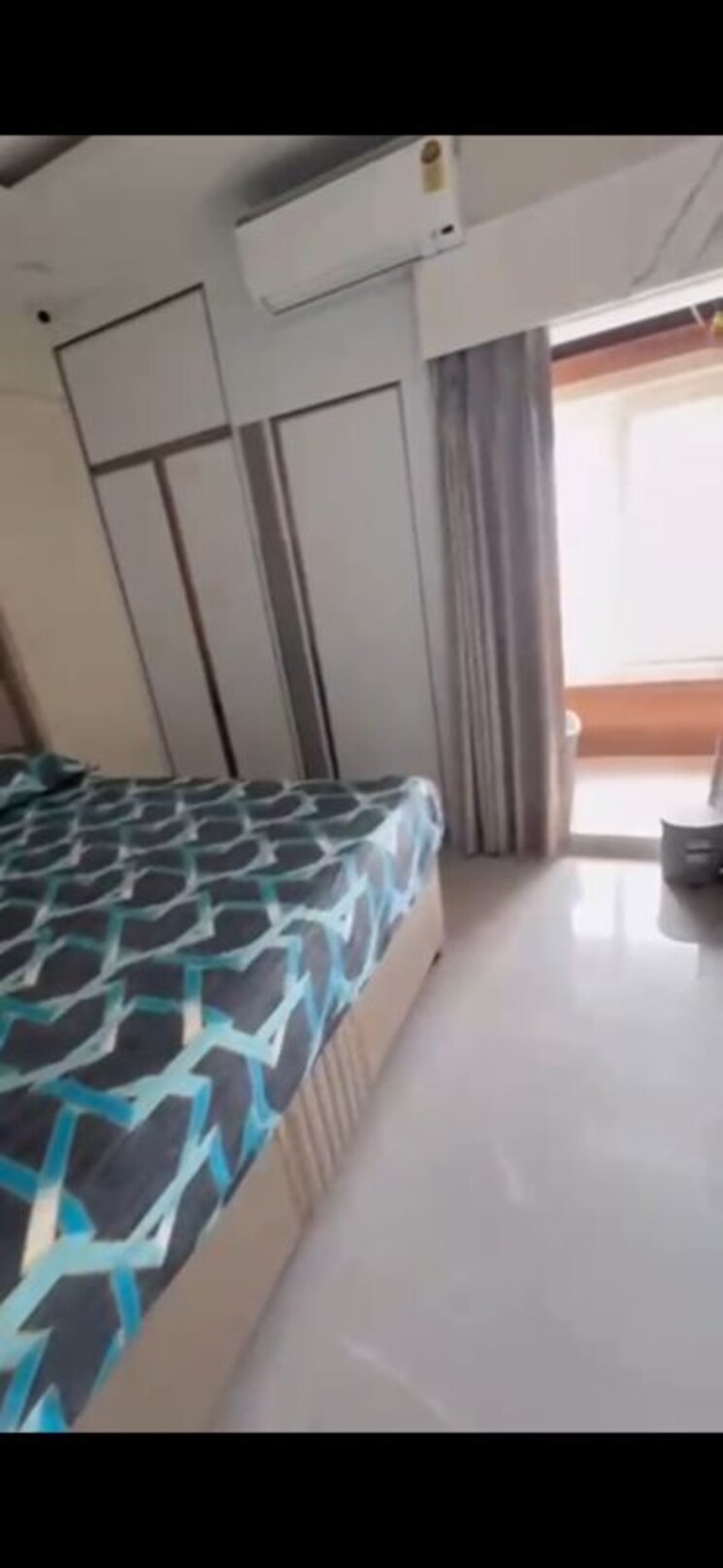 Bedroom, dhaval-ganga 2 Bedroom 800 Sq.Ft. Apartment In Bandra West Mumbai 9907734