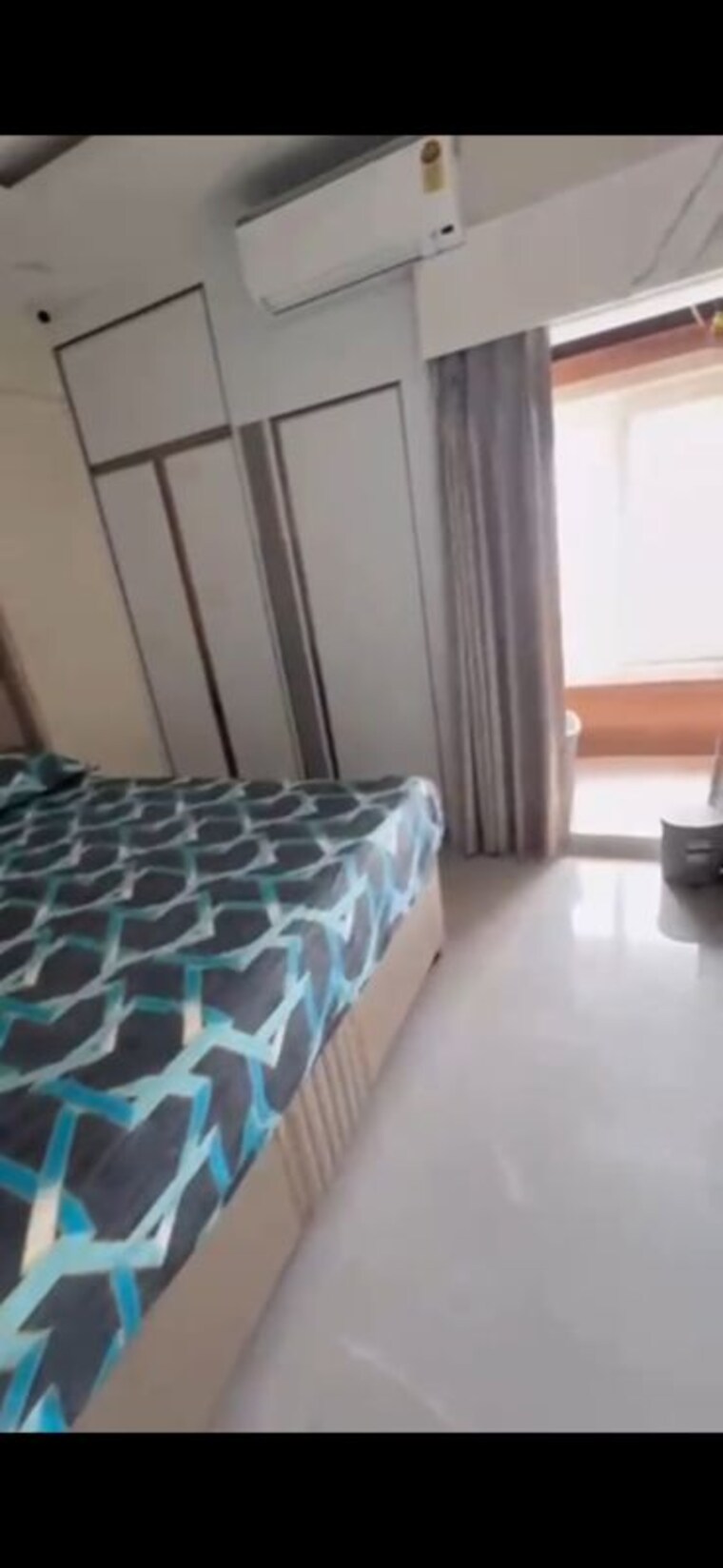 Bedroom, dhaval-ganga 2 Bedroom 800 Sq.Ft. Apartment In Bandra West Mumbai 9907734