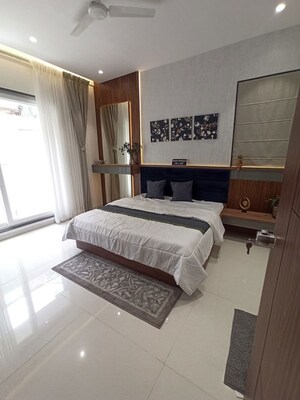 Master Bedroom in 3 BHK Apartment at Beharay Rathi Hillview Residency, Kothrud – for Sale