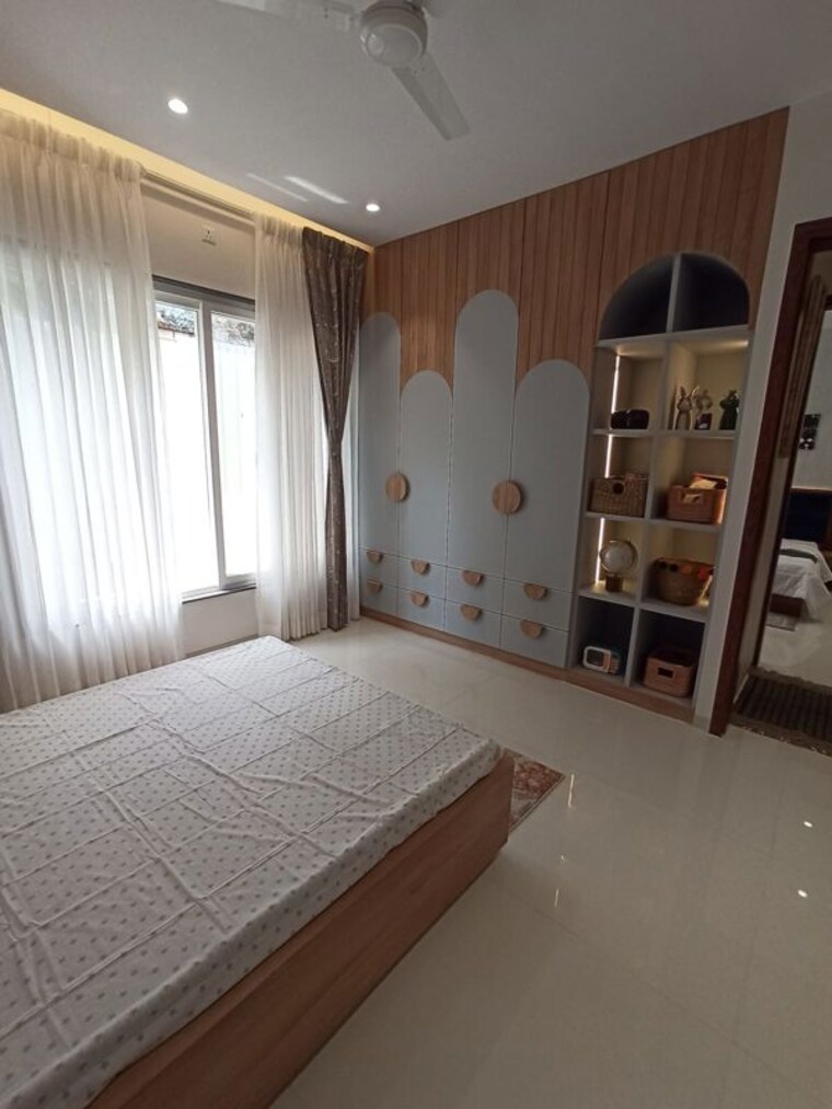 Bedroom, beharay-rathi-hillview-residency 3 Bedroom 1433 Sq.Ft. Apartment In Kothrud Pune 9907685