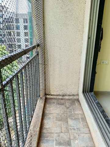 Balcony in 1 BHK Apartment at Anchor Park, Vasai East – for Rent