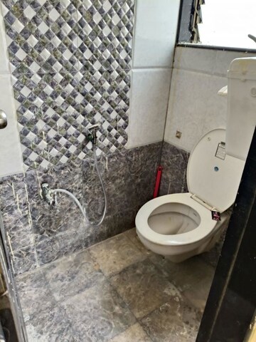 Bathroom in 1 BHK Apartment at Anchor Park, Vasai East – for Rent