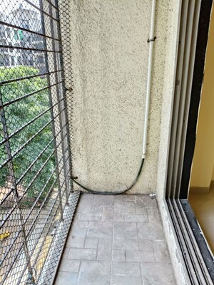 Building Lobby in 1 BHK Apartment at Anchor Park, Vasai East – for Rent