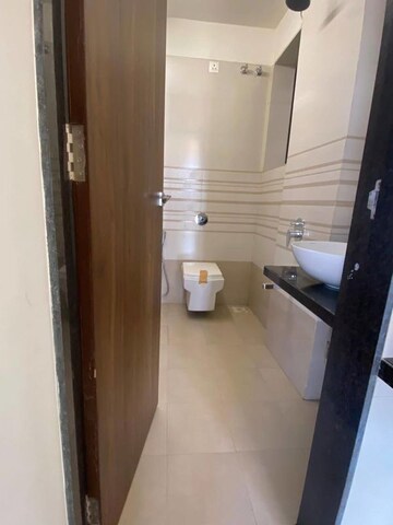Bathroom in 3 BHK Apartment at Mahaavir Pride, Dombivli East – for Sale