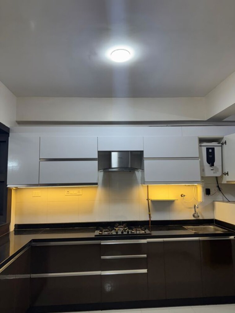 Kitchen, nr-windgates 2 Bedroom 1219 Sq.Ft. Apartment In Thanisandra Main Road Bangalore 9907741