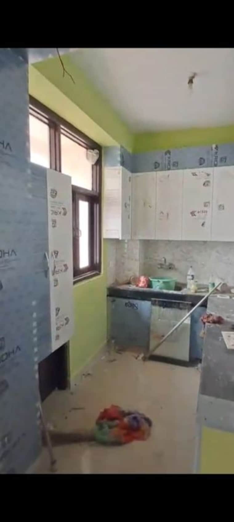 Kitchen, ashoka-enclave-faridabad 3 Bedroom 1565 Sq.Ft. Builder Floor In Sector 34 Faridabad 9907777