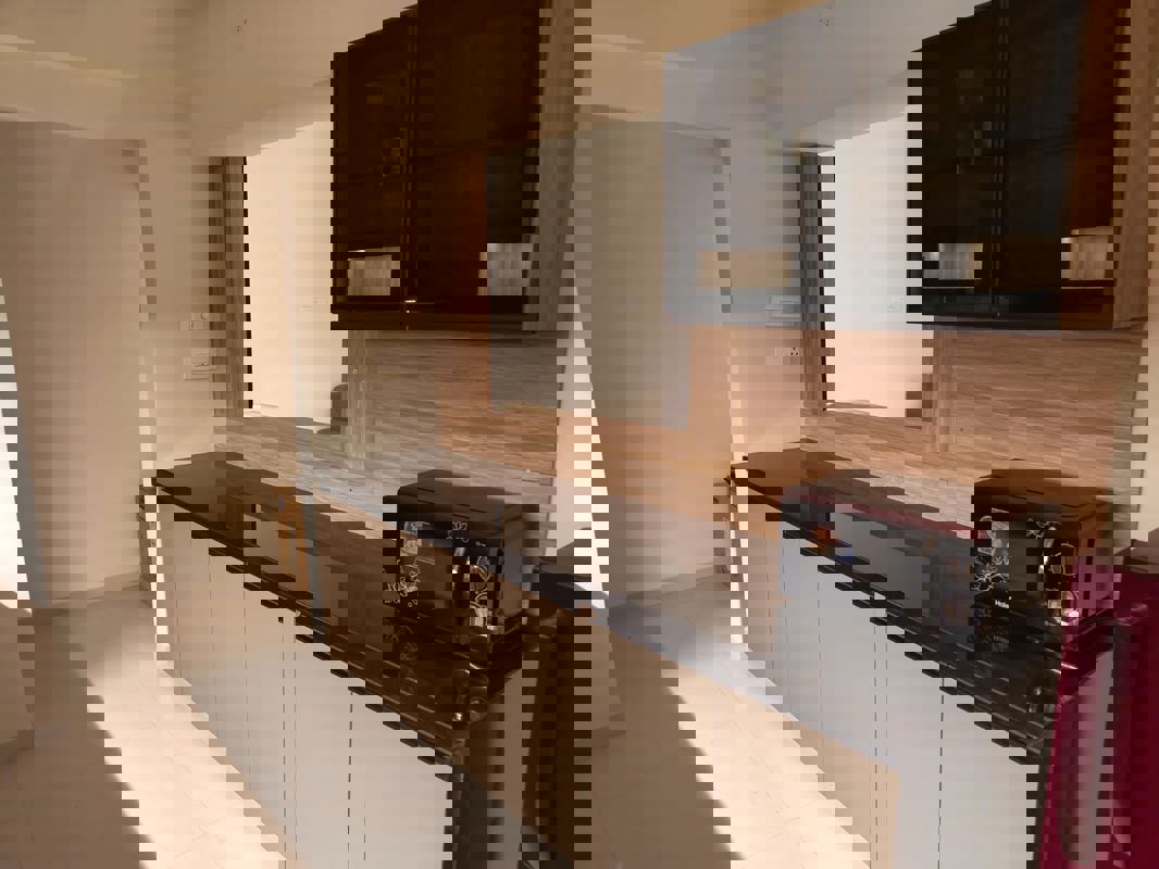 Kitchen in 2 BHK Apartment at Patil Nagar – for Rent
