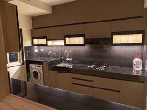 Kitchen in 2 BHK Apartment at Patil Nagar – for Rent