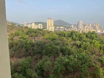 Plot Area in 1 BHK Apartment at Unnathi Woods Phase 3, Ghodbunder Road – for Rent