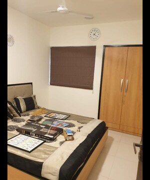 Bedroom in 1 BHK Apartment at Unnathi Woods Phase 3, Ghodbunder Road – for Rent