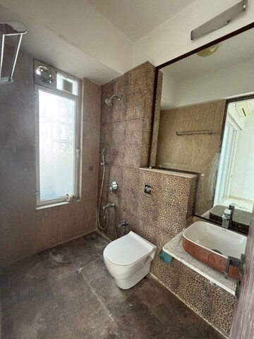 Living Room in 2 BHK Apartment at Omkar Alta Monte, Malad East – for Rent