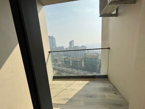 Balcony in 2 BHK Apartment at M3M Sky City, Sector 65 – for Rent