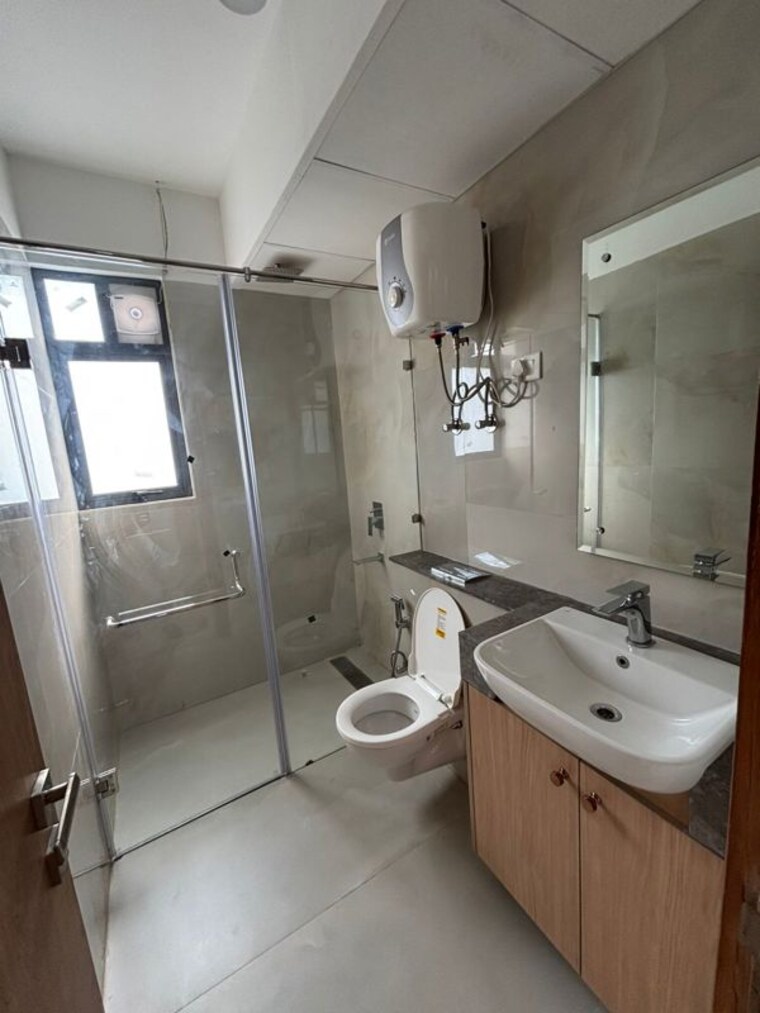 Attached Bathroom, m3m-sky-city 2 Bedroom 1310 Sq.Ft. Apartment In Sector 65 Gurgaon 9907821