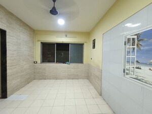 Building Lobby in 1 BHK Apartment at Aries CHS, Vasai East – for Rent