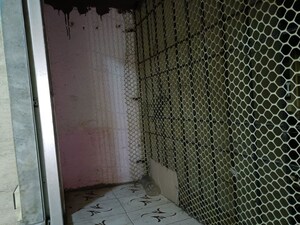 Bathroom in 1 BHK Apartment at Aries CHS, Vasai East – for Rent