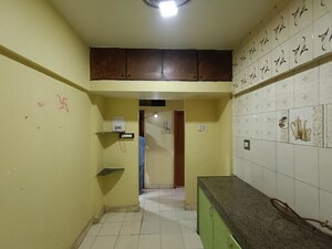 Kitchen in 1 BHK Apartment at Aries CHS, Vasai East – for Rent