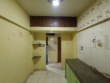 Kitchen in 1 BHK Apartment at Aries CHS, Vasai East – for Rent