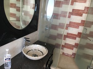 Bathroom in 4 BHK Builder Floor at Safdarjung Development Area – for Rent