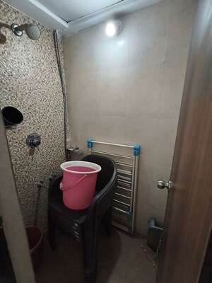 Bathroom in 1 BHK Apartment at Lodha Palava City, Dombivli East – for Rent