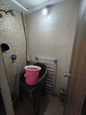 Bathroom in 1 BHK Apartment at Lodha Palava City, Dombivli East – for Rent