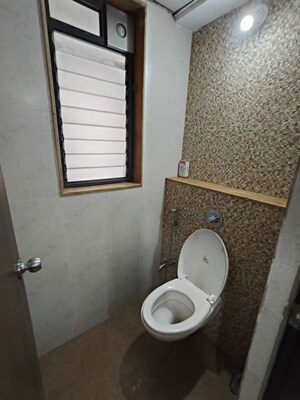 Bathroom in 1 BHK Apartment at Lodha Palava City, Dombivli East – for Rent