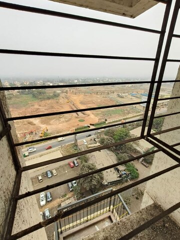 Balcony in 1 BHK Apartment at Lodha Palava City, Dombivli East – for Rent