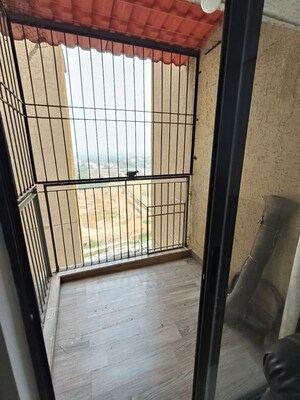 Balcony in 1 BHK Apartment at Lodha Palava City, Dombivli East – for Rent