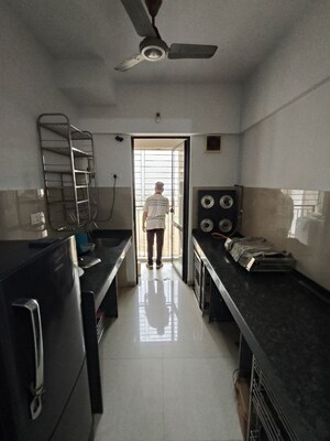 Kitchen in 1 BHK Apartment at Lodha Palava City, Dombivli East – for Rent